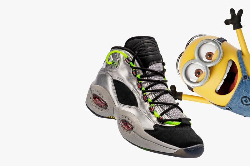 the minions reebok instapump fury question mid club c rise of gru lab vicious 6 official release date info photos price store list buying guide