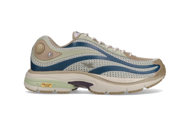 Reebok Pump Paris Boulder Brown shady gray khaki fy3033 fy3034 the blues menswear streetwear spring summer 2020 collection ss20 kicks shoes footwear runners trainers