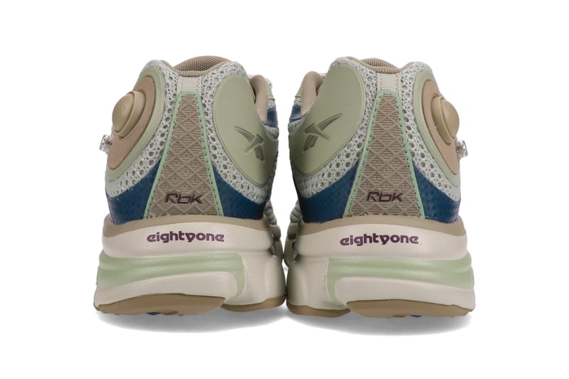 Reebok Pump Paris Boulder Brown shady gray khaki fy3033 fy3034 the blues menswear streetwear spring summer 2020 collection ss20 kicks shoes footwear runners trainers