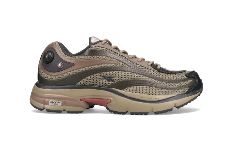 Reebok Pump Paris Boulder Brown shady gray khaki fy3033 fy3034 the blues menswear streetwear spring summer 2020 collection ss20 kicks shoes footwear runners trainers