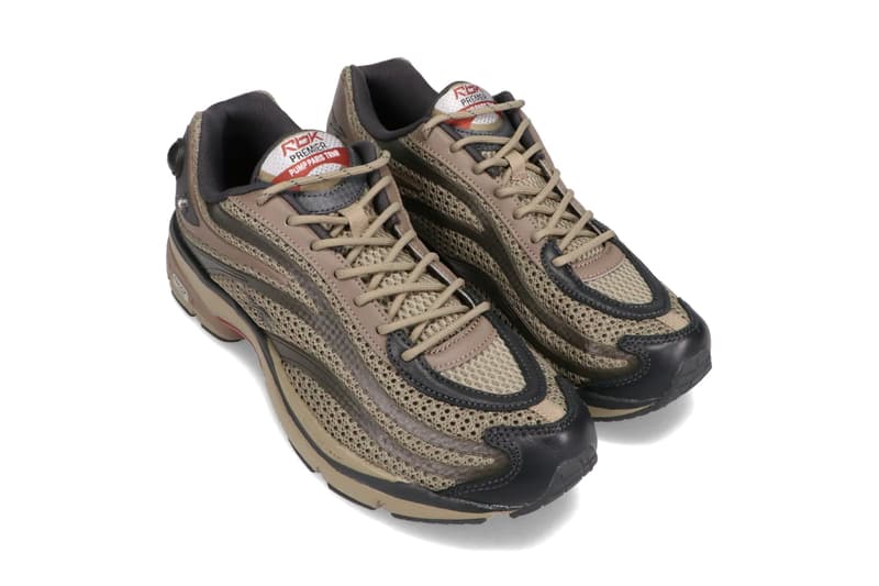 Reebok Pump Paris Boulder Brown shady gray khaki fy3033 fy3034 the blues menswear streetwear spring summer 2020 collection ss20 kicks shoes footwear runners trainers