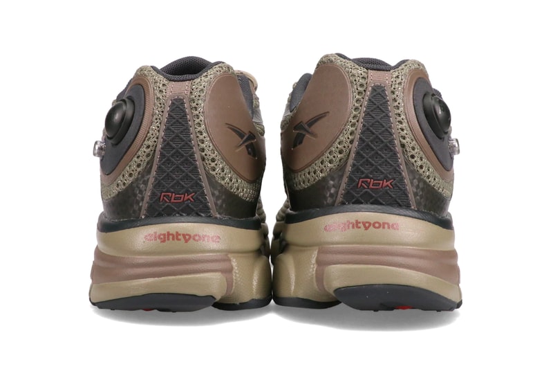 Reebok Pump Paris Boulder Brown shady gray khaki fy3033 fy3034 the blues menswear streetwear spring summer 2020 collection ss20 kicks shoes footwear runners trainers