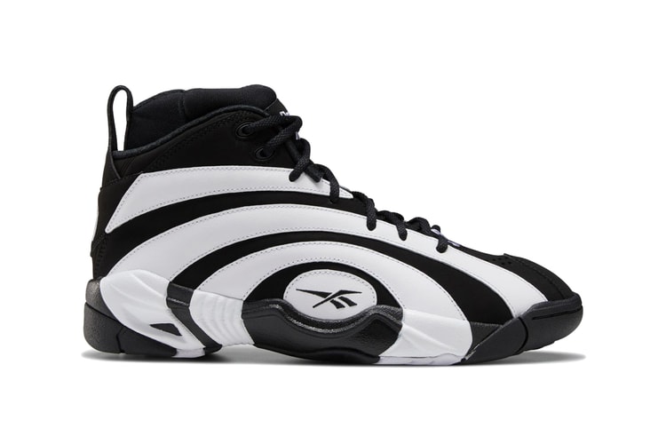 Reebok Flips the Shaqnosis's Most Famous Colorway For Alternate "White/Black" Style