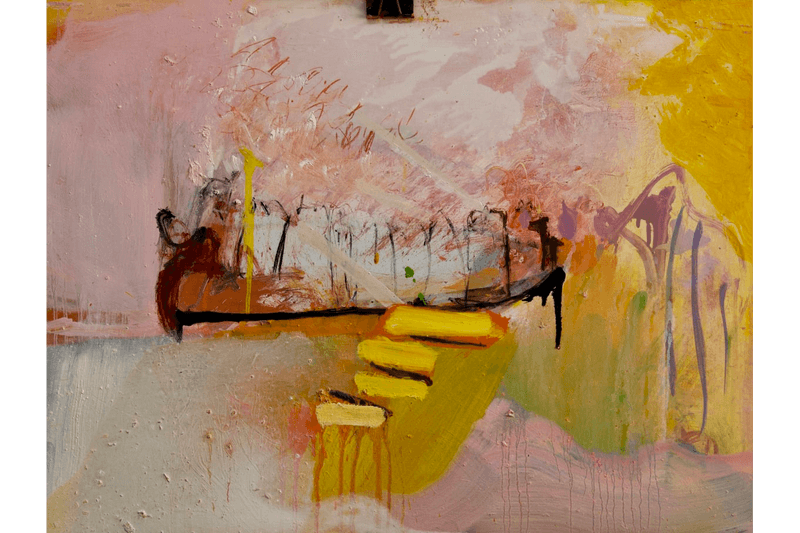 Regi Bardavid’s Abstract Paintings Spotlight South African Domestic Spaces and Landscapes