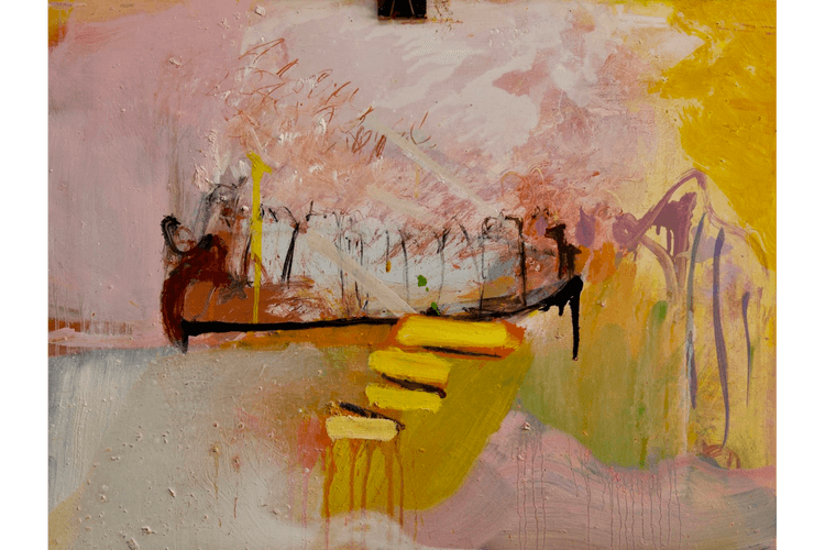 Regi Bardavid’s Abstract Paintings Spotlight South African Domestic Spaces and Landscapes