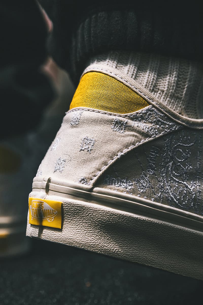 RHUDE x Vans Diamo Acer Ni Bandanan Embroidery Colorways Release Information First Look Exclusive HBX Drop Date Rhuigi Villaseñor Suede Canvas