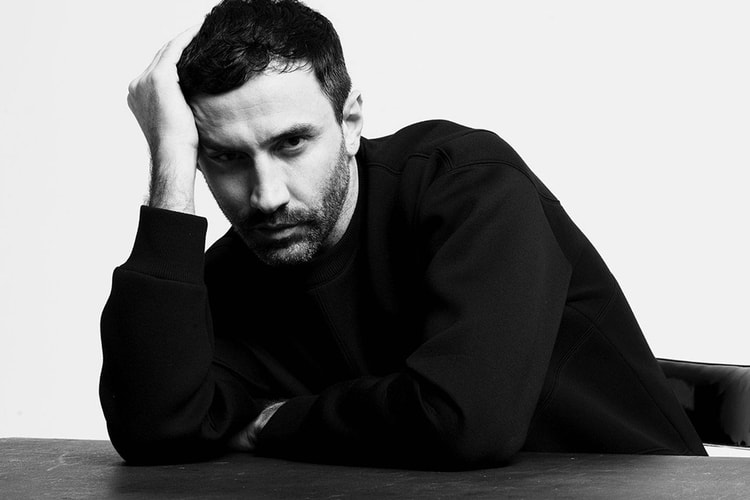 Riccardo Tisci Will Not be Leaving Burberry for Versace