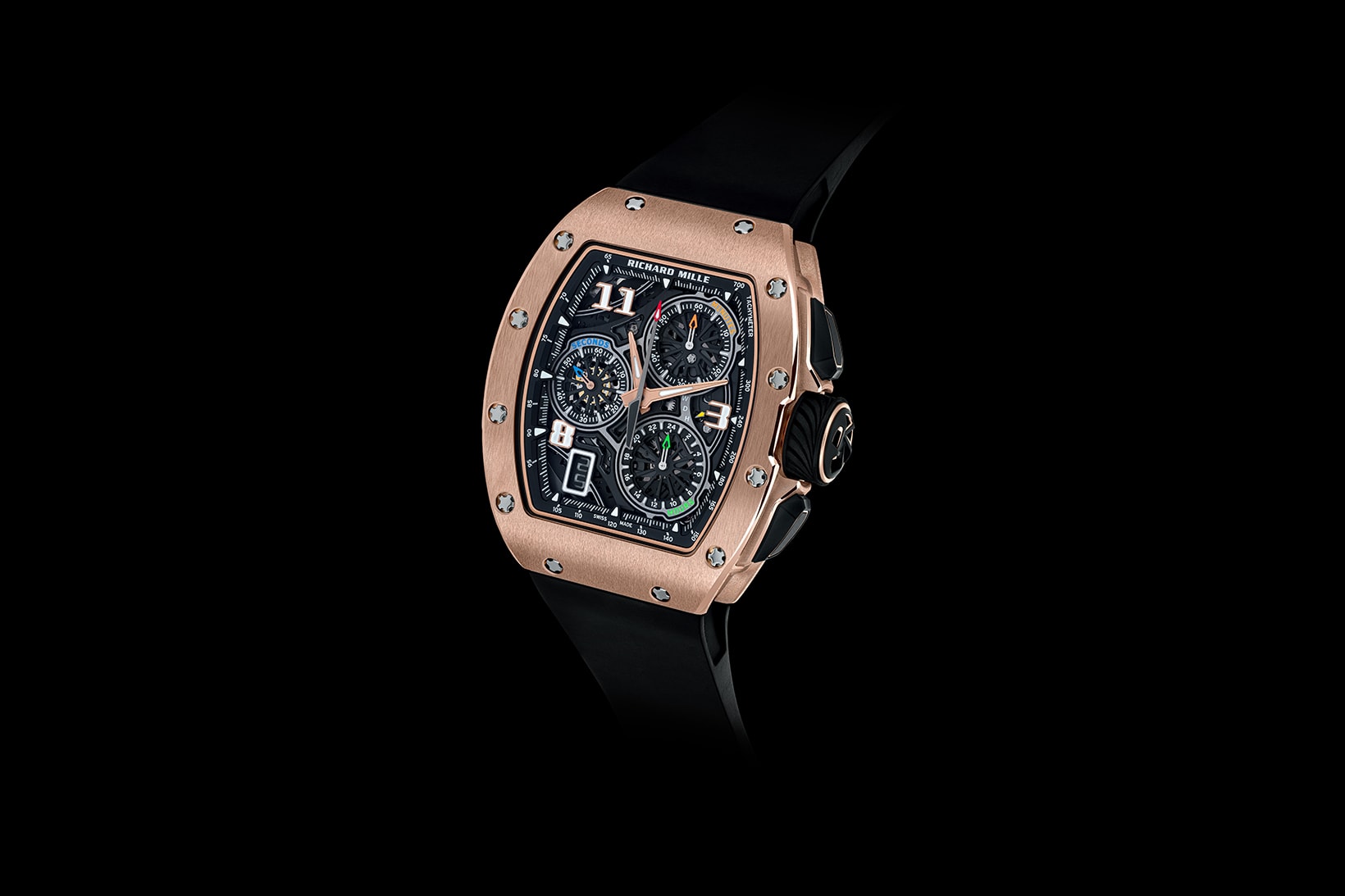 Richard Mille Announces RM 72-01 Lifestyle Automatic Chronograph Swiss Watchmaking Luxury Timepiece 