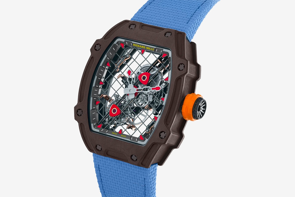 Richard Mille Rafael Nadal Rm 27 04 Tourbillon Hypebeast