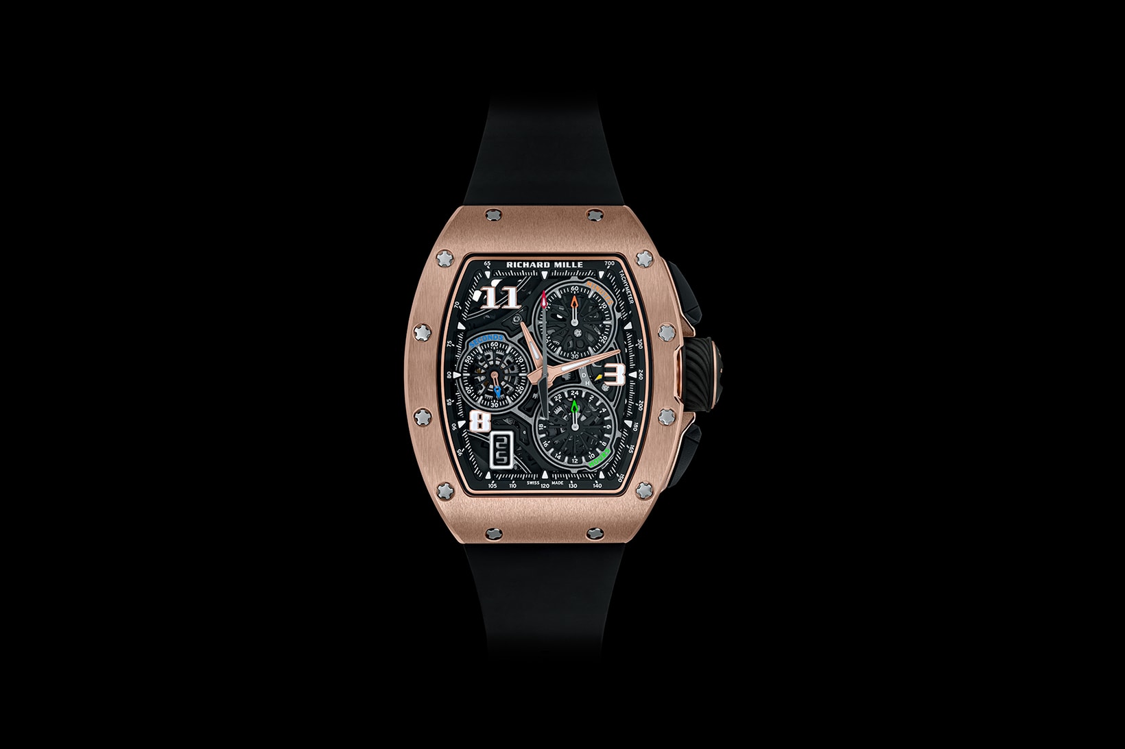 Richard Mille Announces RM 72-01 Lifestyle Automatic Chronograph Swiss Watchmaking Luxury Timepiece 