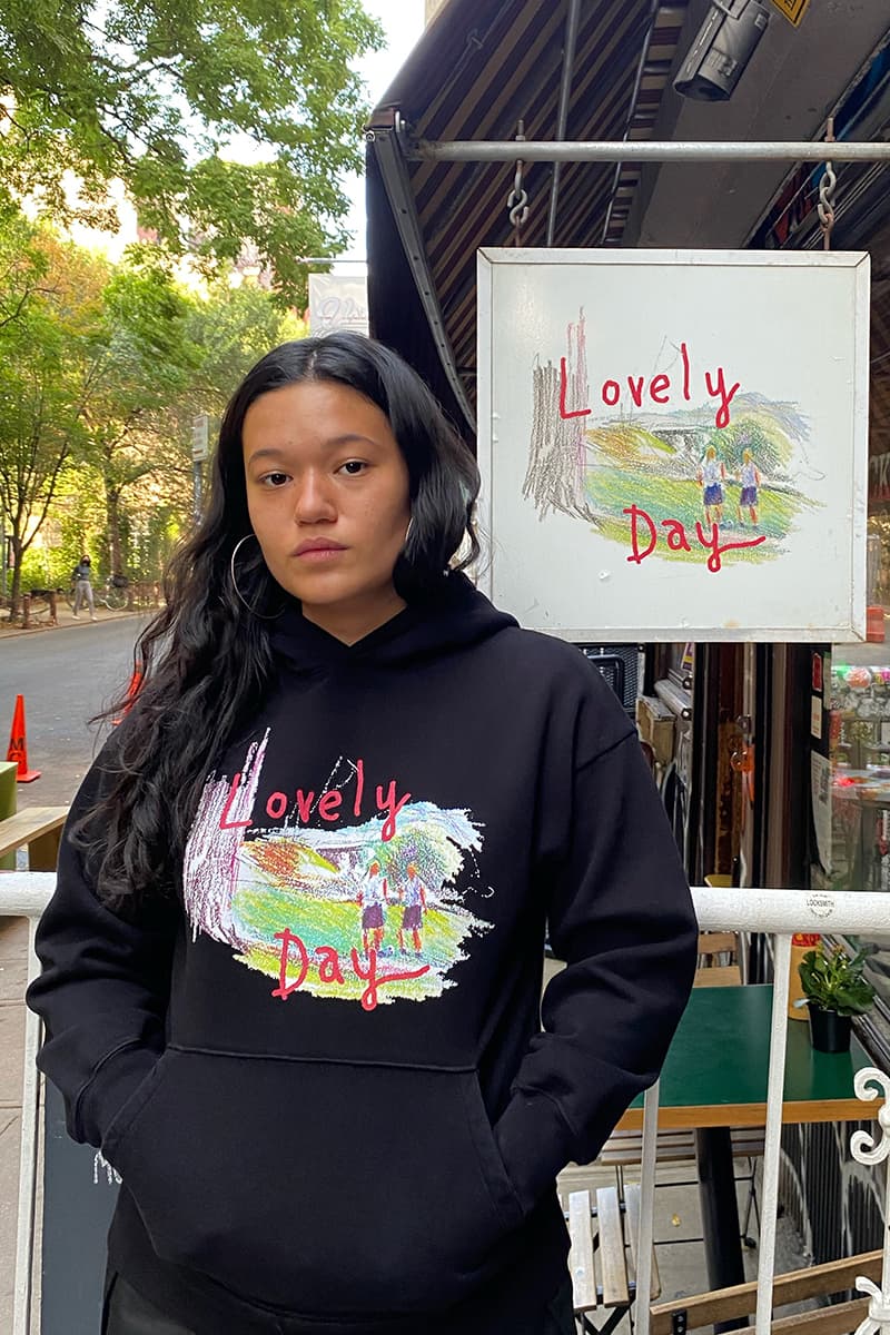 Richardson Fall Winter 2020 Capsule Forty Percent Against Rights Pope L Lovely Day menswear streetwear fw20 collection graphics prints t shirts hoodies