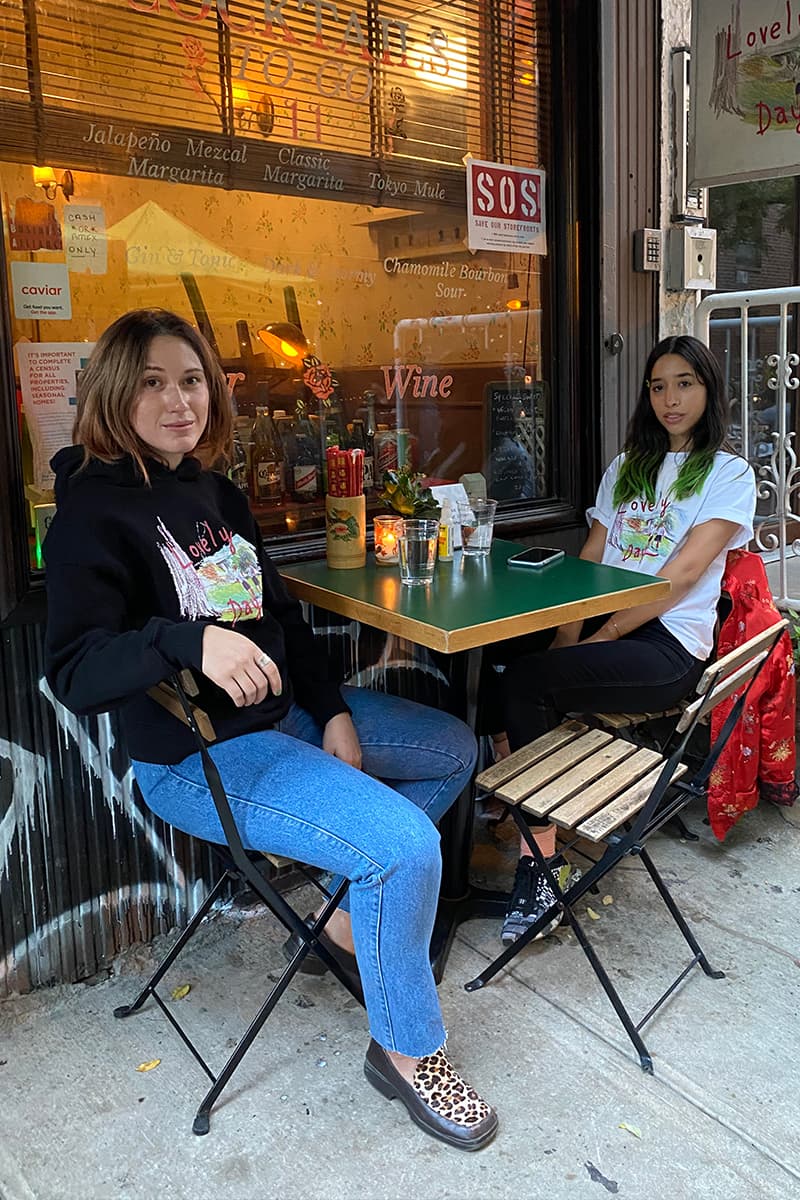 Richardson Fall Winter 2020 Capsule Forty Percent Against Rights Pope L Lovely Day menswear streetwear fw20 collection graphics prints t shirts hoodies