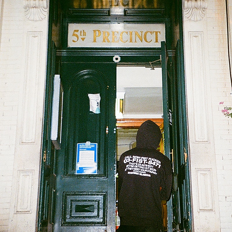 Hysteric Glamour x Richardson FW20 Collaboration collection fall winter 2020 tee shirt hoodie release date info japan 