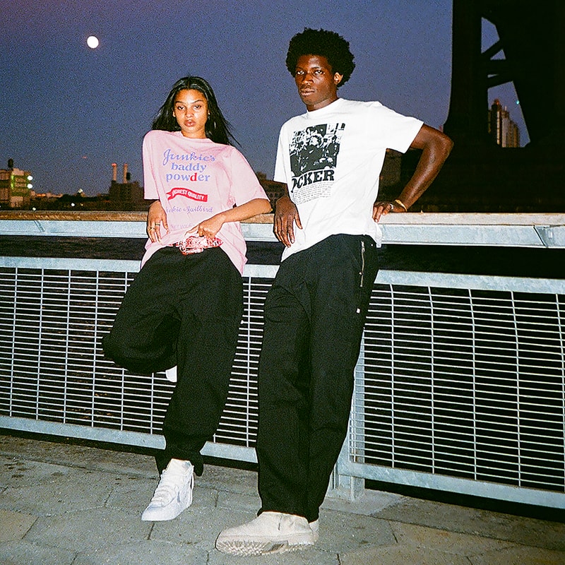 Hysteric Glamour x Richardson FW20 Collaboration collection fall winter 2020 tee shirt hoodie release date info japan 