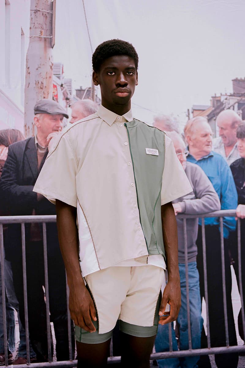 Robyn Lynch spring summer 2021 ss21 cycling ireland london fashion week details lookbook video