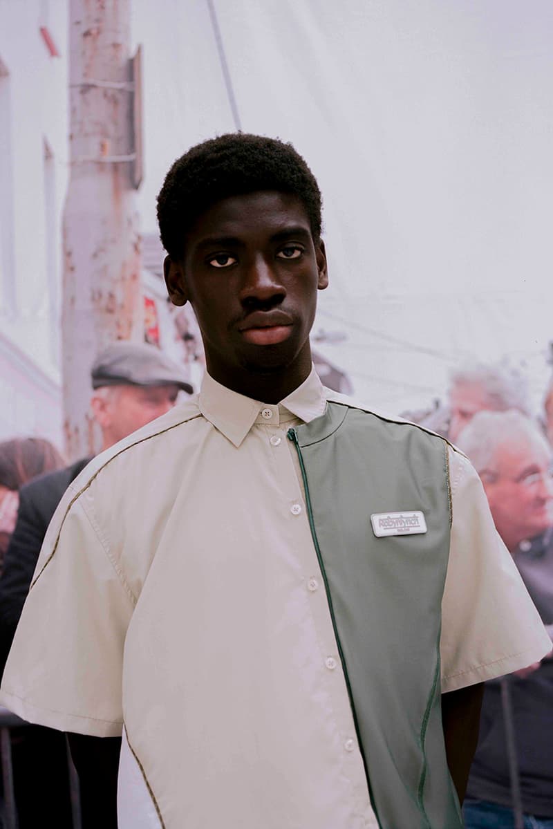 Robyn Lynch spring summer 2021 ss21 cycling ireland london fashion week details lookbook video