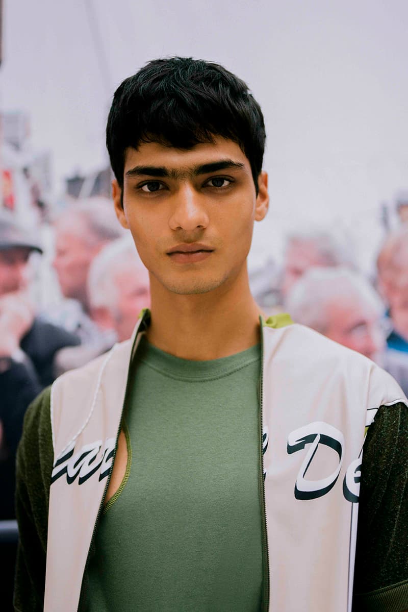 Robyn Lynch spring summer 2021 ss21 cycling ireland london fashion week details lookbook video