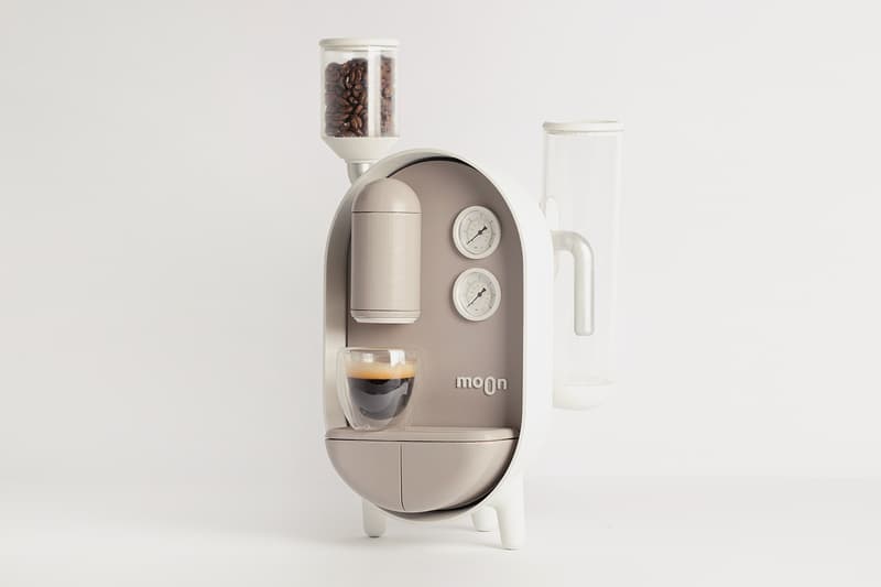Roee Ben Yehuda MOON COFFEE MAKER Info industrial design Israel designer coffee caffeine kitchen appliances