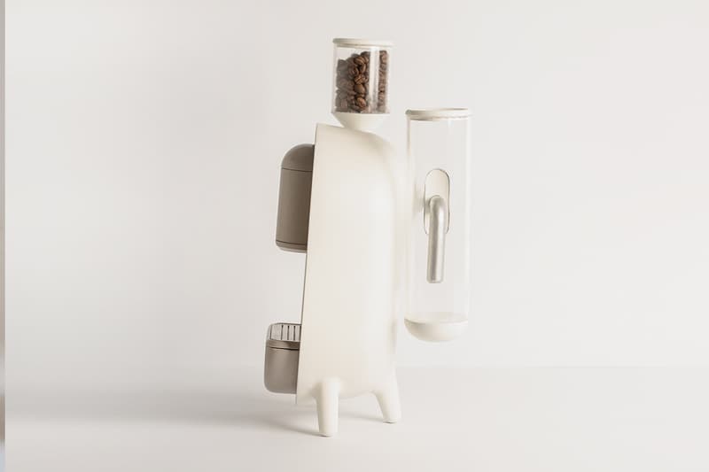 Roee Ben Yehuda MOON COFFEE MAKER Info industrial design Israel designer coffee caffeine kitchen appliances
