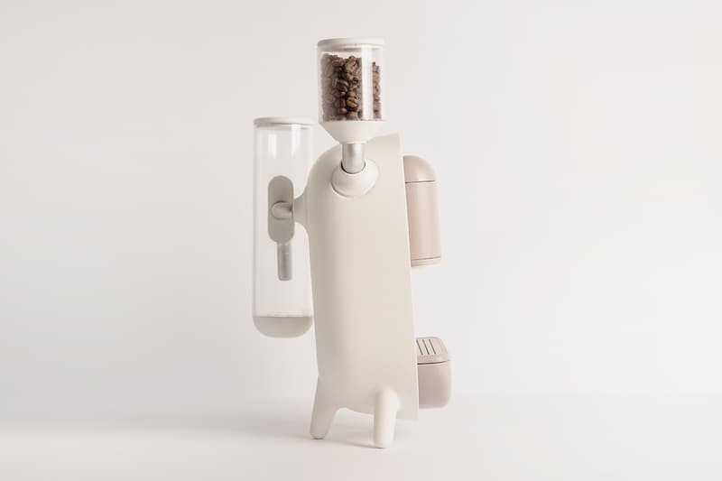 Roee Ben Yehuda MOON COFFEE MAKER Info industrial design Israel designer coffee caffeine kitchen appliances