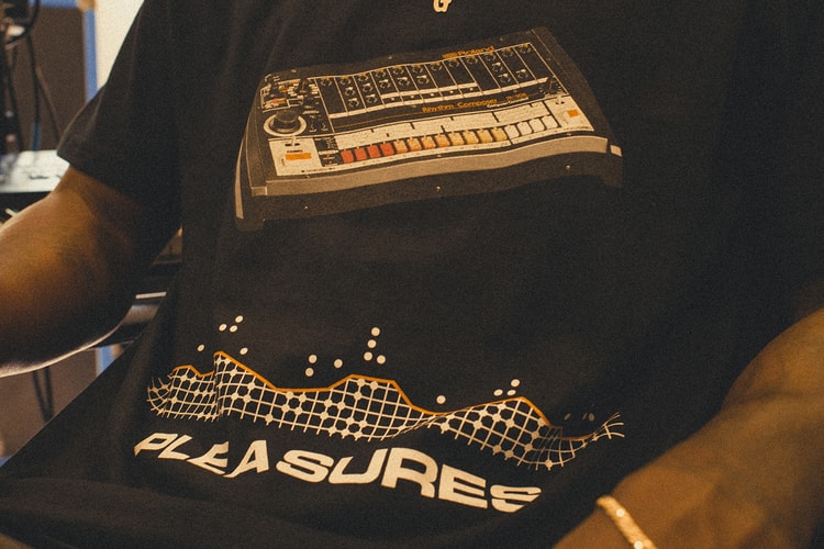 PLEASURES and Roland Celebrate the 40th-Anniversary of the TR-808