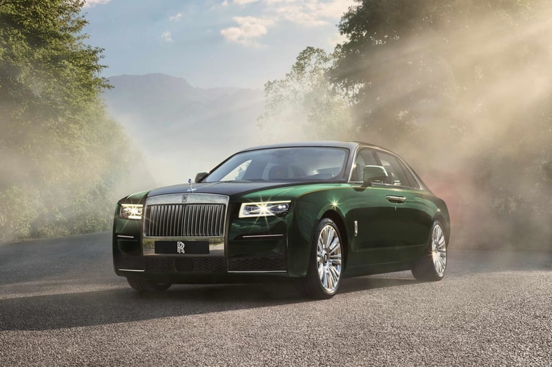 New Rolls Royce Ghost Extended Adds Rear Cabin Leg Room Luxury Automobile Auto HYPEBEAST Car Club 