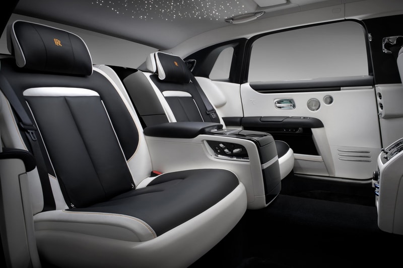 New Rolls Royce Ghost Extended Adds Rear Cabin Leg Room Luxury Automobile Auto HYPEBEAST Car Club 