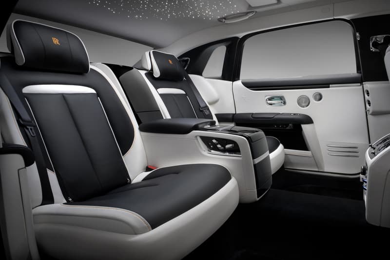 New Rolls Royce Ghost Extended Adds Rear Cabin Leg Room Luxury Automobile Auto HYPEBEAST Car Club
