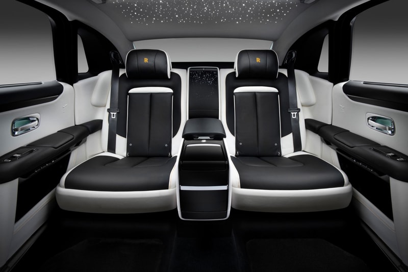 THE NEW ROLLS-ROYCE GHOST INTERIOR