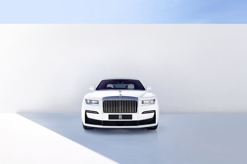 rolls royce premium luxury automaker cars ghost v12 engine magic carpet ride 