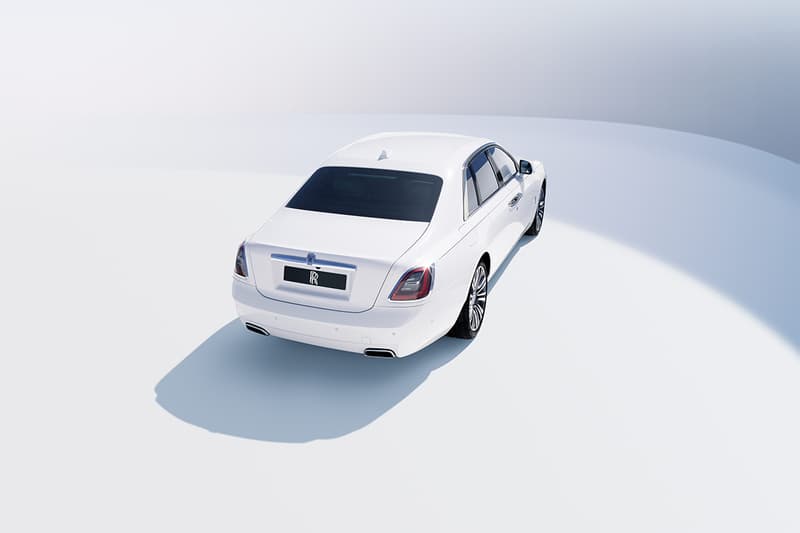 rolls royce premium luxury automaker cars ghost v12 engine magic carpet ride 