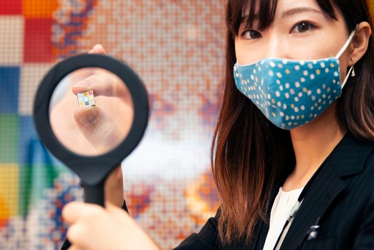 Celebrate the Rubik's Cube's 40th Anniversary With This $1,800 USD "Super Small" Cube