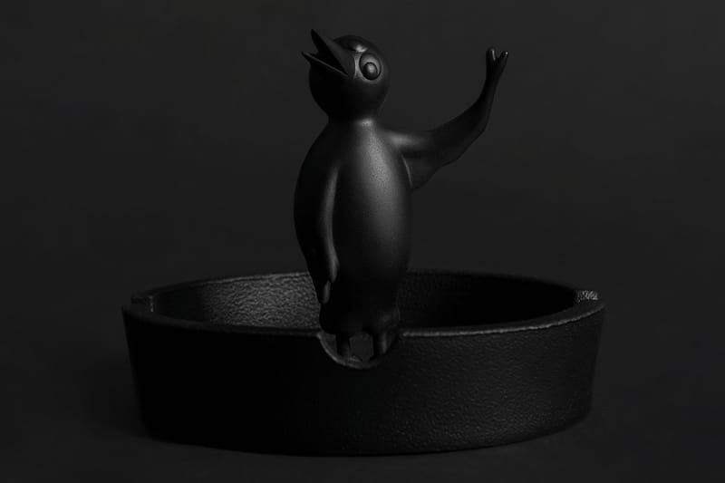 Ryan Travis Christian's AllRightsReserved Sculpture Is an Elevated Ashtray