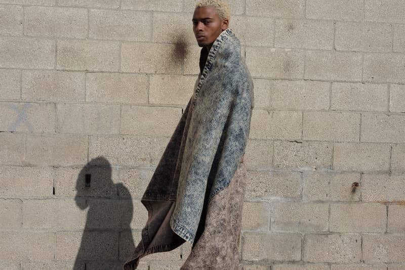Sterling Ruby S.R. STUDIO. LA. CA. "VEIL FLAG" ACLU Paris Fashion Week Spring Summer 2021 SS21 Black White Video Limited Edition 50 Productions