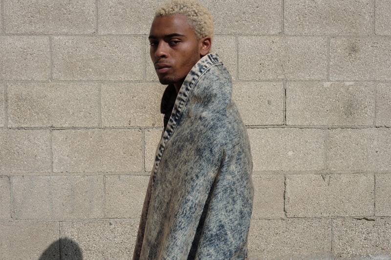 Sterling Ruby S.R. STUDIO. LA. CA. "VEIL FLAG" ACLU Paris Fashion Week Spring Summer 2021 SS21 Black White Video Limited Edition 50 Productions 