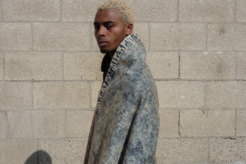 Sterling Ruby S.R. STUDIO. LA. CA. "VEIL FLAG" ACLU Paris Fashion Week Spring Summer 2021 SS21 Black White Video Limited Edition 50 Productions