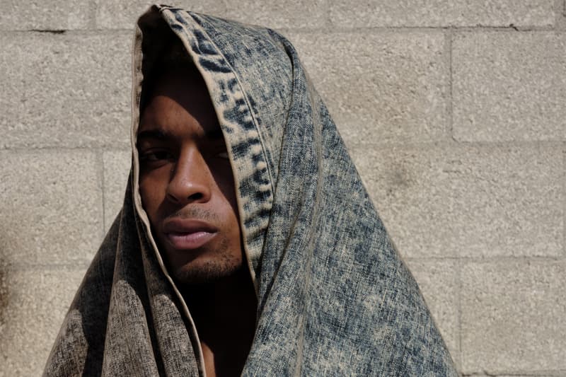 Sterling Ruby S.R. STUDIO. LA. CA. "VEIL FLAG" ACLU Paris Fashion Week Spring Summer 2021 SS21 Black White Video Limited Edition 50 Productions