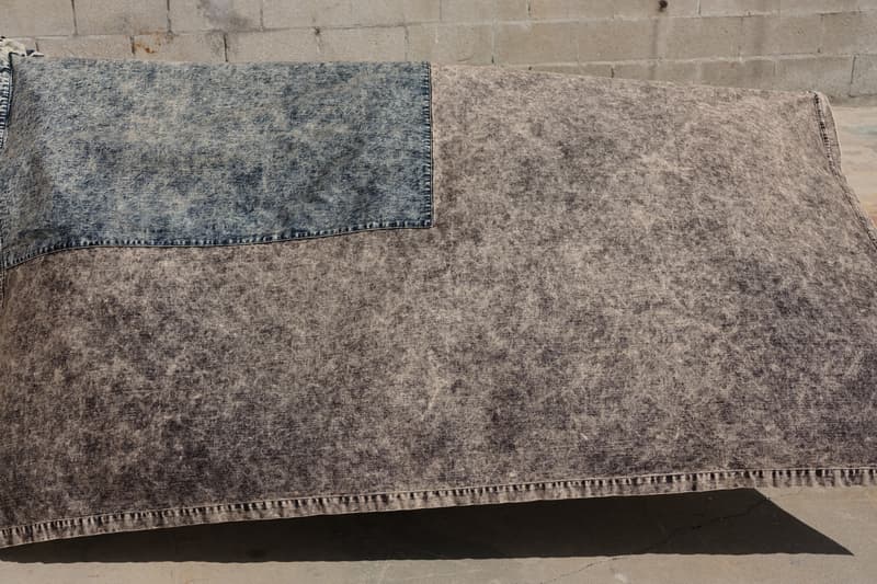 Sterling Ruby S.R. STUDIO. LA. CA. "VEIL FLAG" ACLU Paris Fashion Week Spring Summer 2021 SS21 Black White Video Limited Edition 50 Productions