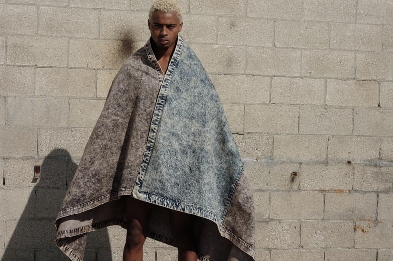 Sterling Ruby S.R. STUDIO. LA. CA. "VEIL FLAG" ACLU Paris Fashion Week Spring Summer 2021 SS21 Black White Video Limited Edition 50 Productions
