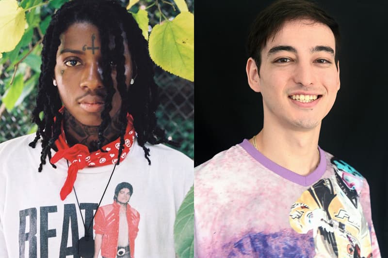 SahBabii and Joji Share New Song Gates to the Sun Spotify POLLEN Single Playlist HYPEBEAST Best New Tracks 