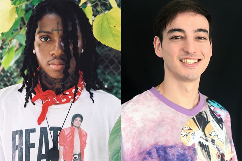 SahBabii and Joji Share New Song Gates to the Sun Spotify POLLEN Single Playlist HYPEBEAST Best New Tracks