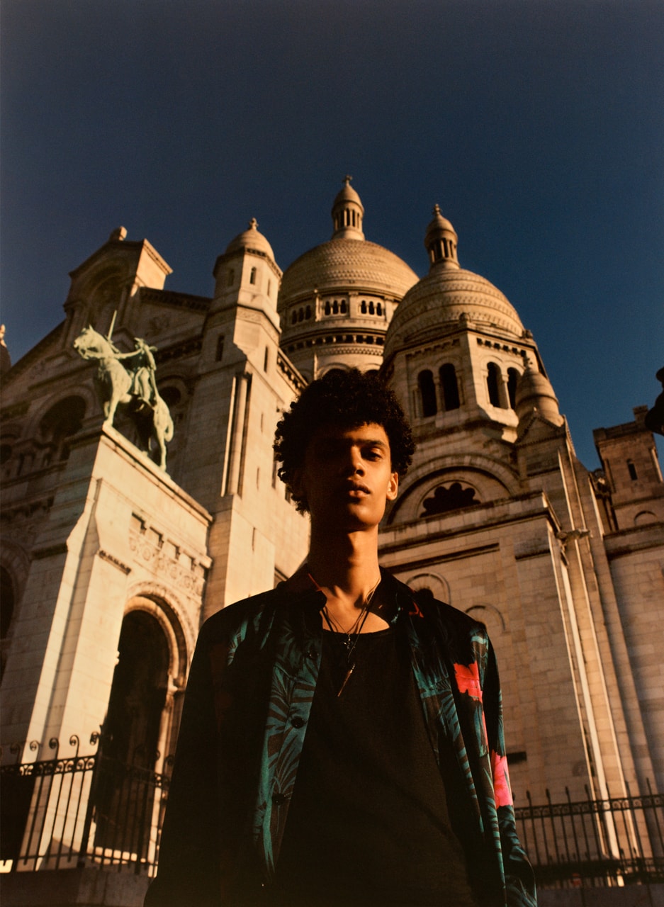 Saint Laurent Paris Spring/Summer 2021 Collection ss21 lookbook video runway show presentation slp menswear NO MATTER HOW LONG THE NIGHT IS anthony vaccarello