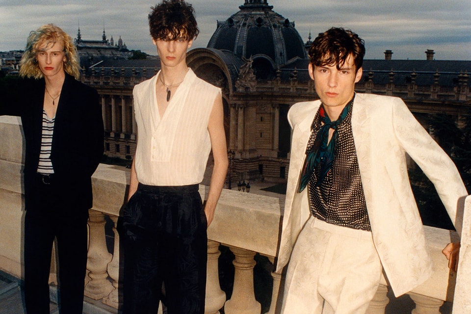 Saint laurent ss21 show Outlet