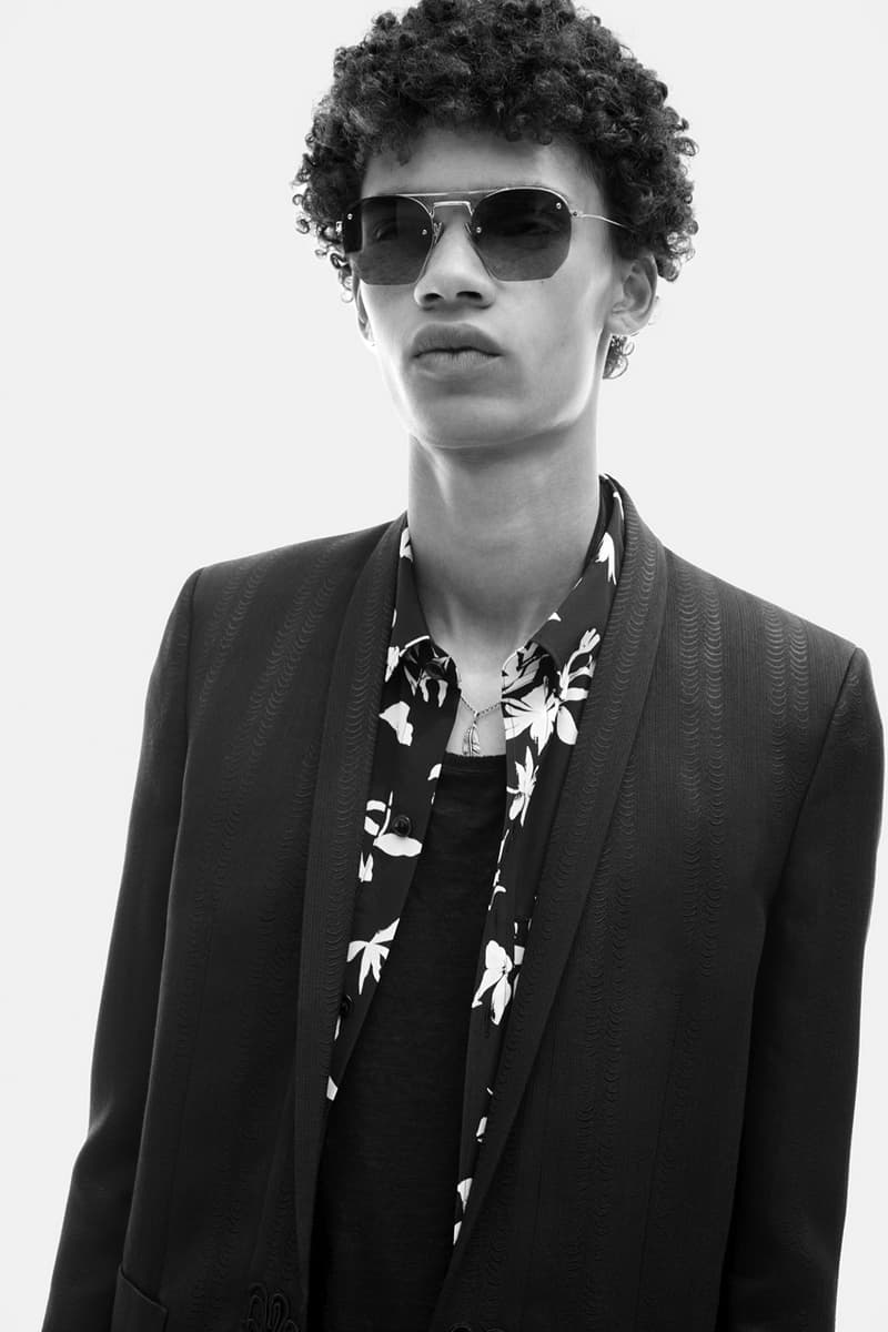 Saint Laurent Paris Spring/Summer 2021 Collection ss21 lookbook video runway show presentation slp menswear NO MATTER HOW LONG THE NIGHT IS anthony vaccarello