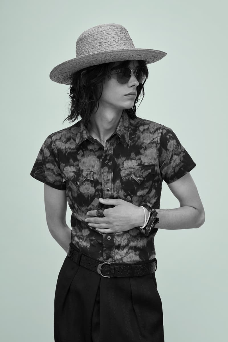 Saint Laurent Paris Spring/Summer 2021 Collection ss21 lookbook video runway show presentation slp menswear NO MATTER HOW LONG THE NIGHT IS anthony vaccarello
