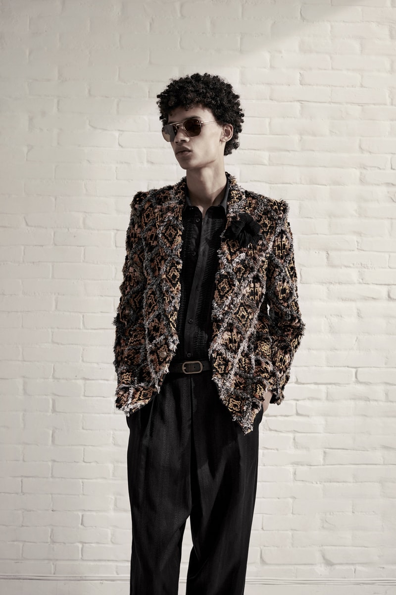 Saint Laurent Paris Spring/Summer 2021 Collection ss21 lookbook video runway show presentation slp menswear NO MATTER HOW LONG THE NIGHT IS anthony vaccarello