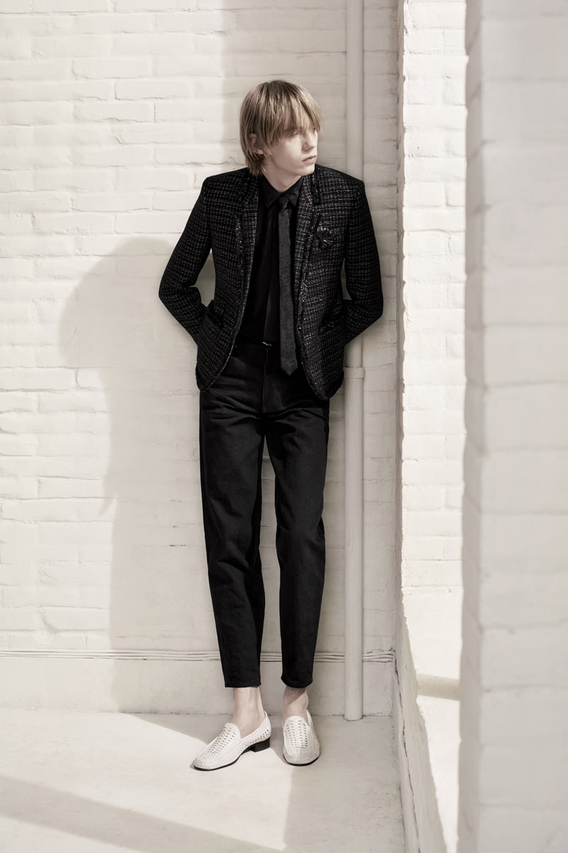 Saint Laurent Paris Spring/Summer 2021 Collection ss21 lookbook video runway show presentation slp menswear NO MATTER HOW LONG THE NIGHT IS anthony vaccarello