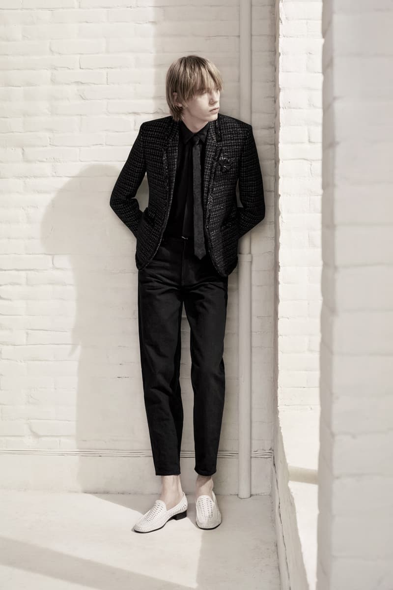 Saint Laurent Paris Spring/Summer 2021 Collection ss21 lookbook video runway show presentation slp menswear NO MATTER HOW LONG THE NIGHT IS anthony vaccarello