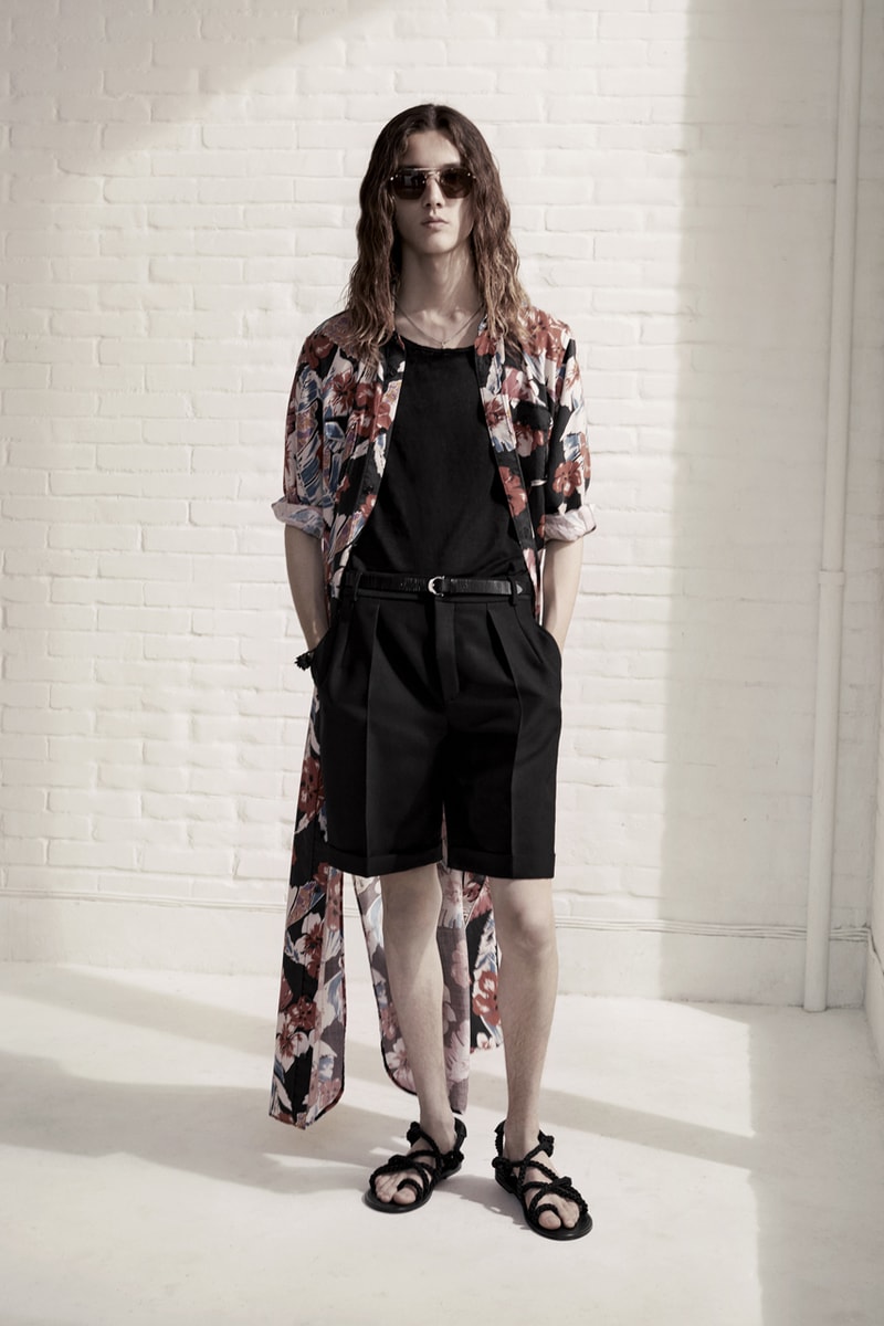 Saint Laurent Paris Spring/Summer 2021 Collection ss21 lookbook video runway show presentation slp menswear NO MATTER HOW LONG THE NIGHT IS anthony vaccarello