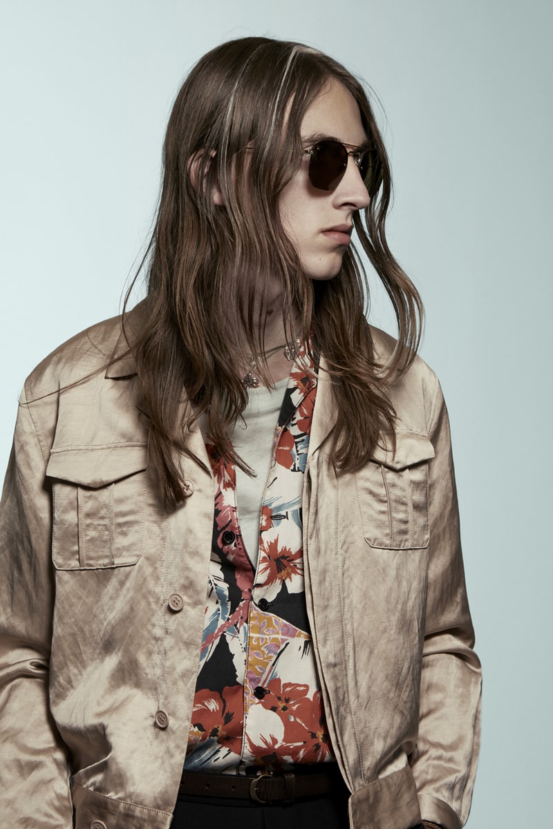 Saint Laurent Paris Spring/Summer 2021 Collection ss21 lookbook video runway show presentation slp menswear NO MATTER HOW LONG THE NIGHT IS anthony vaccarello